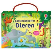 Spelletjeskoffer Usborne Spelletjeskoffer Dieren