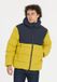 WHISTLER Sareto Jas Heren Mosterdgeel Polyester Maat M