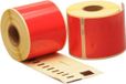 Dymo Étiquettes compatibles 10 x 99014 101mm x 54mm Rouge