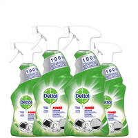 Dettol Allesreiniger Spray Power & Fresh - Keuken - 500ml x4