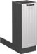 Vicco Fame-Line Keukeneiland – 30 cm zonder werkblad Wit Landhuis