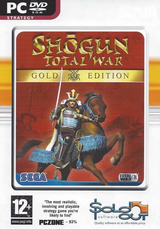 Electronic Arts Shogun Total War - Warlods Edition - Videogame - 5030930027230