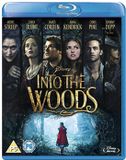 Disney Into The Woods Blu-ray
