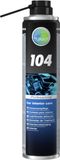TUNAP 104 interieurverzorging 400ml - car interior care - antistatisch