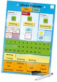 TimeTEX Jaarkalender magnetisch, ca. 28 x 41 cm