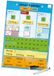 TimeTEX Jaarkalender magnetisch, ca. 28 x 41 cm