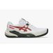 Asics Gel-Challenger 15 Clay Sneakers voor heren, White Cherry Tomato, 42 EU