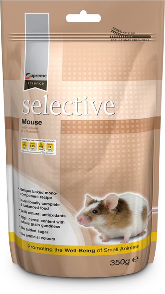 Supreme Science Selective Mouse 350 Gr