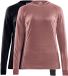 Craft Core Baselayer Thermo Shirt Dames (2-pack) - Maat XS