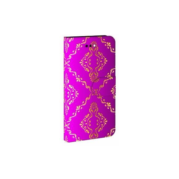 B2Ctelecom iPhone 7/8 Hoesje Kunstleer/TPU Roze/Goud