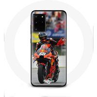 Maniacase Hoesje Samsung Galaxy S11 Plus miguel oliveira moto gp vlag portugal