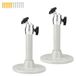 Support plafond pour projecteur - rotatif à 360° - Aluminium - 2 pièces - Pour mini-projecteurs et caméras