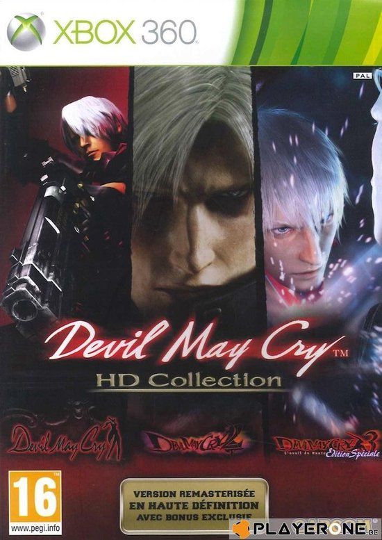 Logithéque Devil May Cry HD Collection (FR) Xbox 360