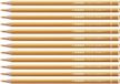 Stabilo Crayon de couleur - Original - 12 pièces - jaune indien foncé