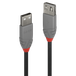 LINDY 36701 USB-kabel 0,5 m Zwart