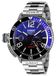 U-Boat Analoog herenhorloge kwarts met roestvrijstalen armband mid-39780, zilverkleurig, Armband