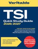 TSI Quick Study Guide 2026/2027: TSI 2.0 Prep Book with Math and ELAR Practice Test Questions: Comprehensive Review Material to Pass the Texas Success ... Assessment and Skip Remedial College Courses