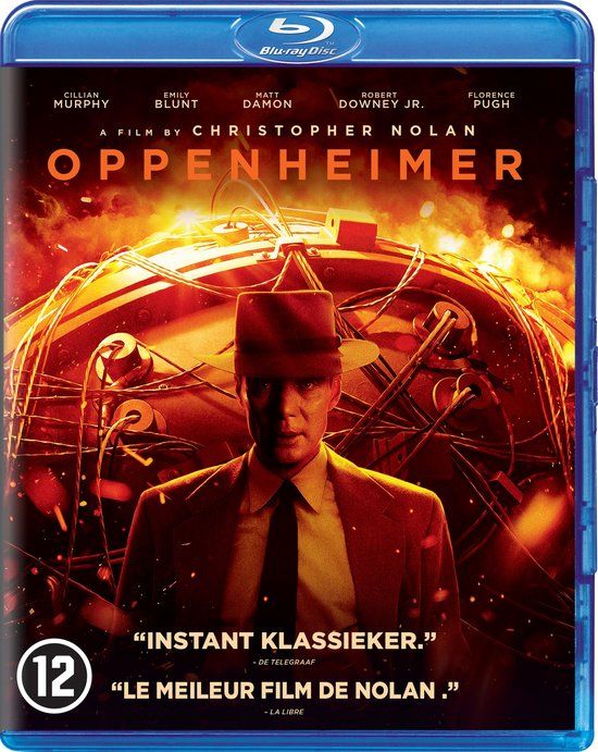 Universal Pictures Oppenheimer Blu-ray
