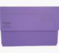 Exacompta 211/5005Z map Manillahennep Paars A4