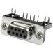 Connfly DS1037-09FNBKT7-0CC connecteur D-sub femelle 9 broches soudures 1 pc plateau