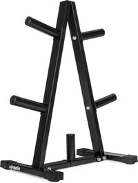 VirtuFit Halterschijf Opbergrek - 50 mm - Zwart