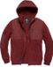 Vintage Industries Veste polaire Landell bordeaux