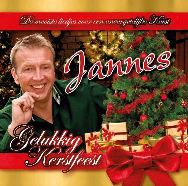 Jannes - Gezellig Kerstfeest - CD