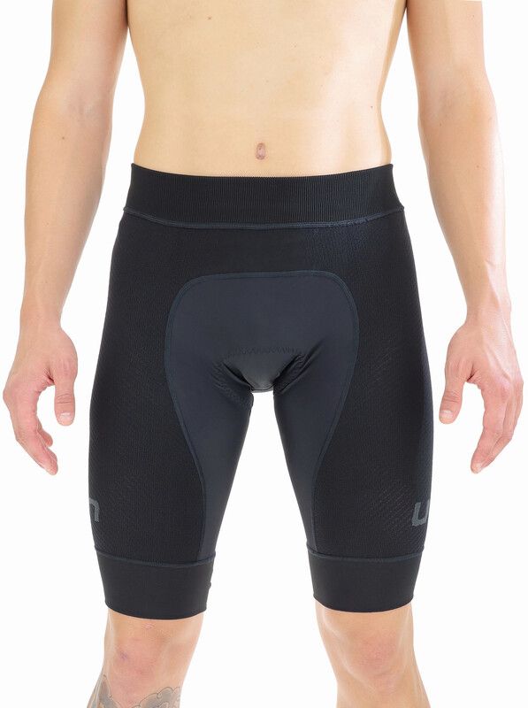 UYN Ridemiles Fietsshorts Heren, zwart - 8054216463885