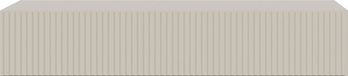 Selsey Veldio - Hangende console 90 cm - Grijsbeige