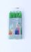 Lumar 87613 cilinderkaars, groen, 4 stuks