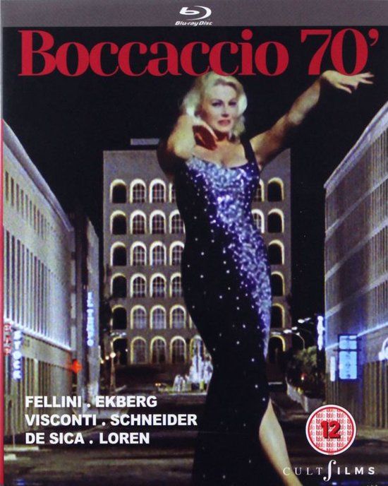 Boccaccio 70 - Movie