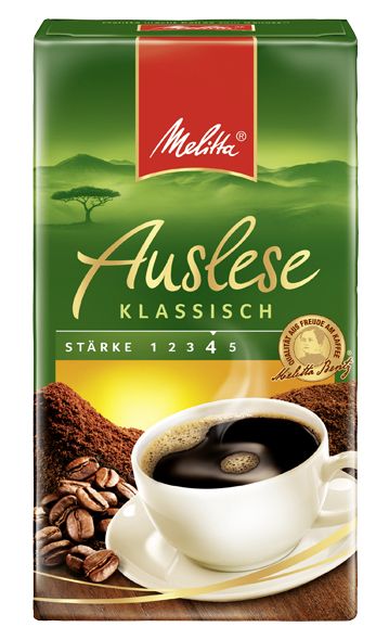 Melitta Auslese Klassisch Gemalen Koffie 500g