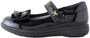 Next - Meisjes - Mary Jane-schoenen met strik voor school - Zwart