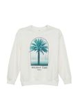 s.Oliver Oversized sweatshirt met print op de voorkant