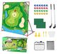 Jeu de golf pour s'entraîner à putter