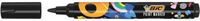 BIC Acryl Marker Zwart - 1 Stuk