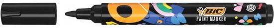BIC Acryl Marker Zwart - 1 Stuk