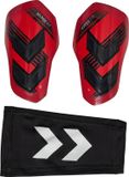 Hummel Hmlshin Guards Hyper Fit Poppy Red/Transparent Unisex