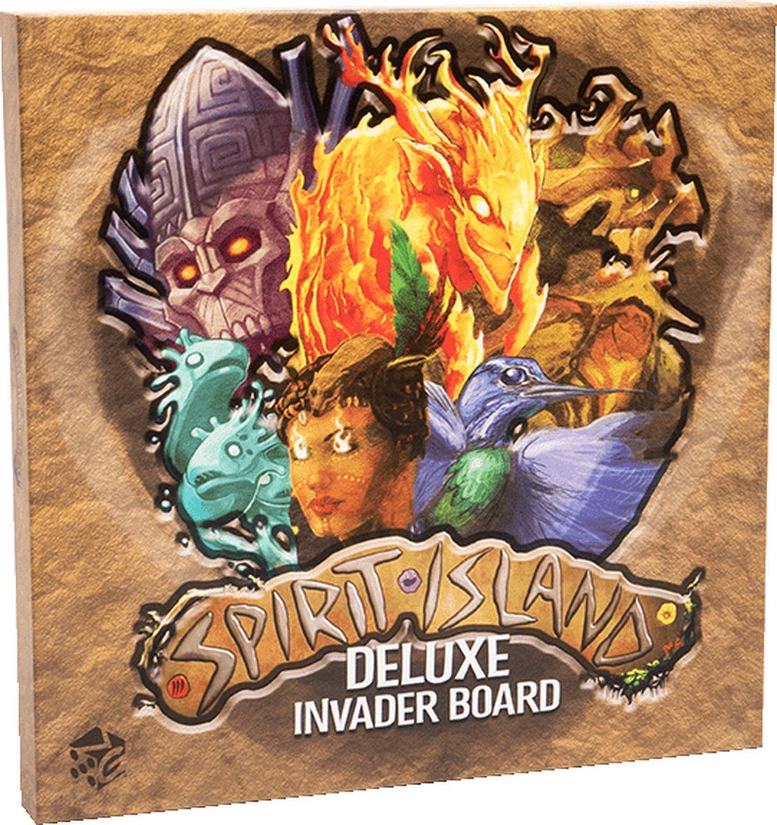 Greater Than Games Spirit Island Deluxe Invader Board Game