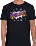 Bellatio Decorations Shoppartners Bv Sterkte cadeau shirt zwart voor heren - beterschap kado t-shirt XXL