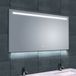 Wiesbaden Ambi One Miroir de salle de bain avec LED - Dimmable - Chauffage de miroir - Rectangulaire - 120x60cm