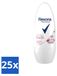 Rexona 25 x MotionSense Deodorant Roller Stay Fresh – Witte bloemen & Litchi – 50ml - Voordeelverpakking - 25 stuks