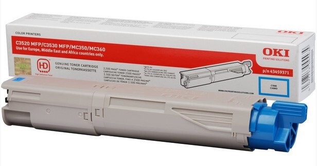 Oki Toner cartridge f/ C3520MFP & C3530MFP