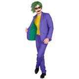 Widmann Jolly Joker - Man - Paars - XXL