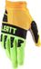 Leatt Moto 2.5 X-Flow Contrast Zwart Groen Geel Motorcross Handschoenen - S