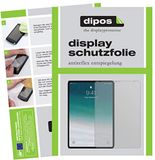dipos I 2X beschermfolie mat compatibel met Apple iPad Pro 11 inch (2020) folie displaybeschermfolie