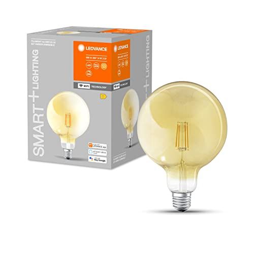 Ledvance Smart LED lamp - 6W - E27 - Goud - Dimbaar - 4-pak