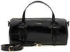 GUESS Taylor Mini Barrel Satchel Handtas Zwart