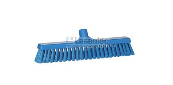 Vikan Combiveger 46x400mm blauw hard/zacht