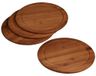Elzusha Assiettes à petit-déjeuner Set van 4 Bamboe Ø 26 cm